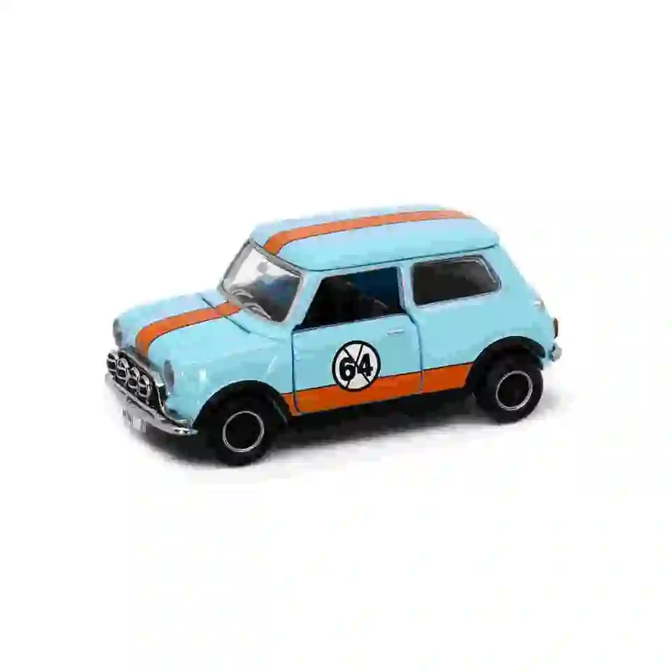 1:64, MiniCooperMk Shark Limited Edition car Model Collection