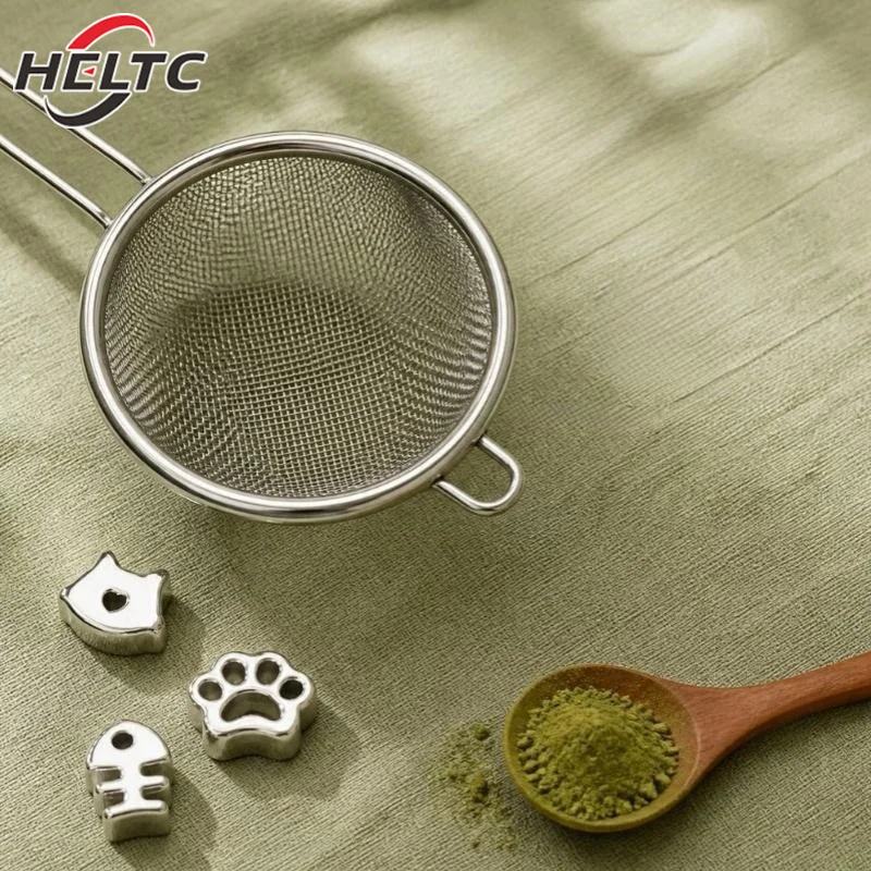 Stainless Steel Matcha Sifter Fine Mesh Anti-Caking Baking Tool Portable For Outdoor Picnic Home Cafe Matcha Preparation