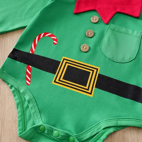 8 best sales क्रिसमस शिशु वस्त्र - №7