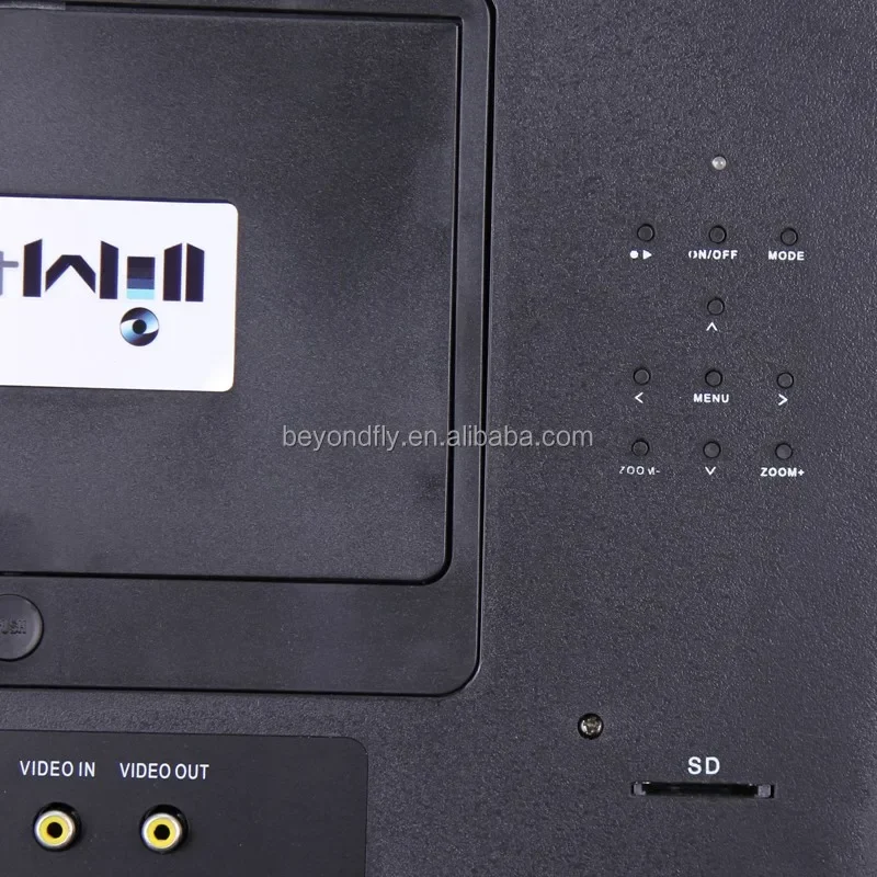 Kamera z obrotem 360 stopni i rejestratorem DVR CR110-7B, kabel o długości od 20 do 300 metrów