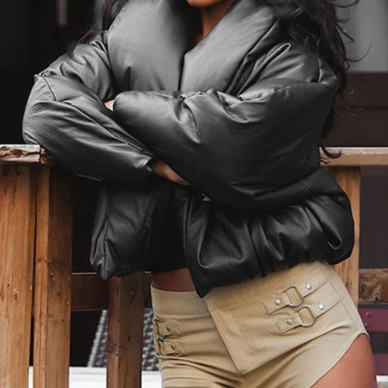 

Теплая женская куртка из хлопка с длинными рукавами и карманами, женское пальто на осень-зиму 202, модное однобортное утепленное женское пальто с лацканами