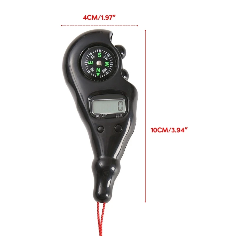 LCD Light Tally Counter Digital Prayer Electronic Counters for Yoga Relaxation