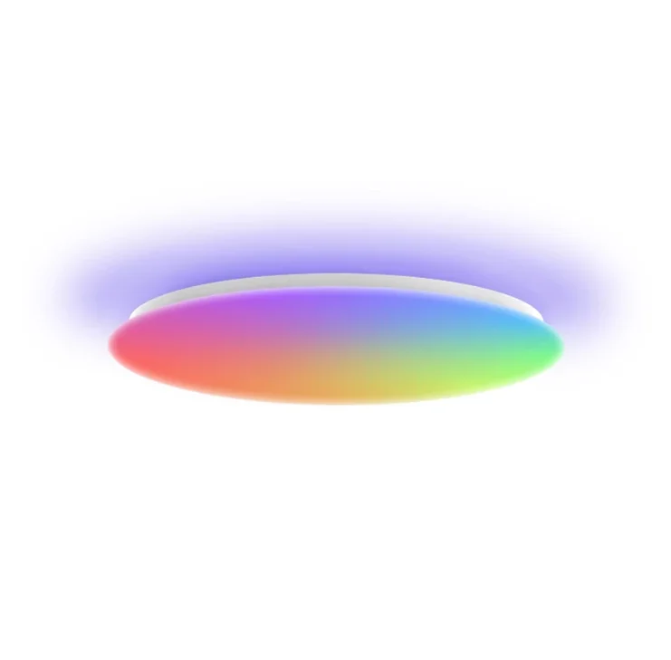 Yeelight Arwen D RGB Ceiling Light Smart Dimmable RGBICWW Color Changing App Voice Control Remote Bedroom Living Room 50W