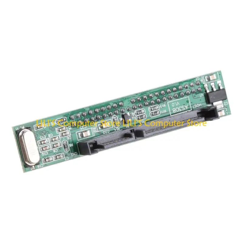 

A52B IDE 44PIN 2,5 ”HDD Drive Женский до 7+15PIN Мужской адаптер Новая карта