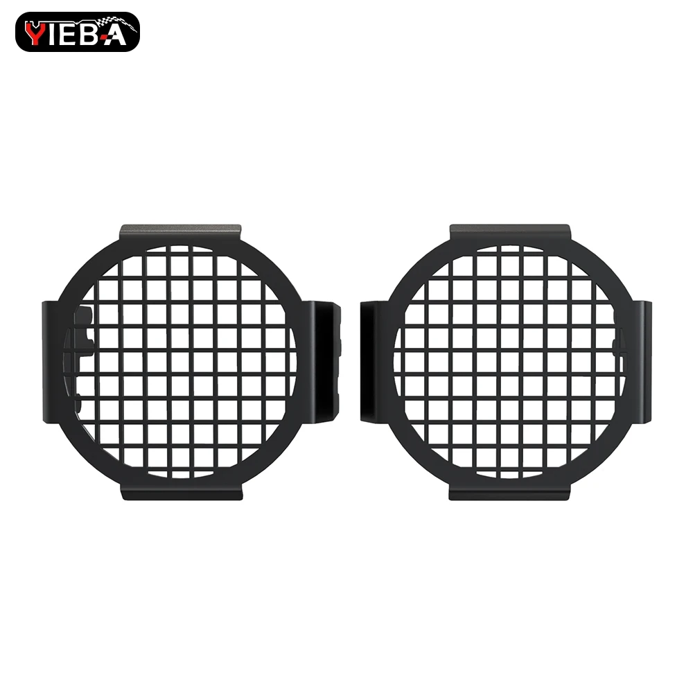 YIEBA For KAWASAKI VERSYS-X 300 VERSYS X300 2017-2026 2025 VERSYS 650 1000 Spotlight Auxiliary FogLight Guard Protective Cover