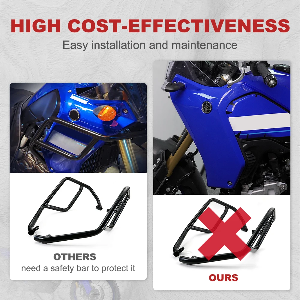TARAZON Rails Latéraux de Bagages pour Moto pour Yamaha Tenere 700 2019 2020 2021 2022 2023 TARAZON Rails Latéraux de Bagages pour Moto pour Yamaha Tenere 700 2019 2020 2021 2022 2023