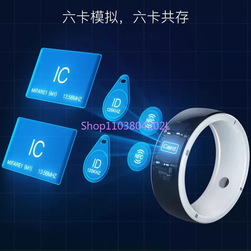 Jakcom Controller R5 Smart Ring Smart Wearable Device R4r3 Upgrade Health Positioning Ring Non-Heart Rate