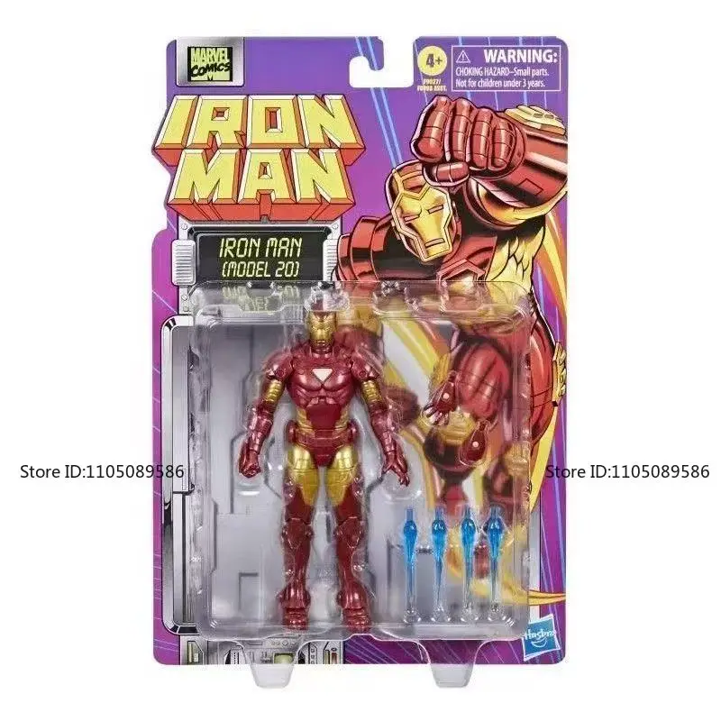 Figurki Marvel Legend X-Men MK20 Iron Man, oryginalne postacie z filmów, zabawne lalki, idealne na prezenty świąteczne - dostępne od ręki.