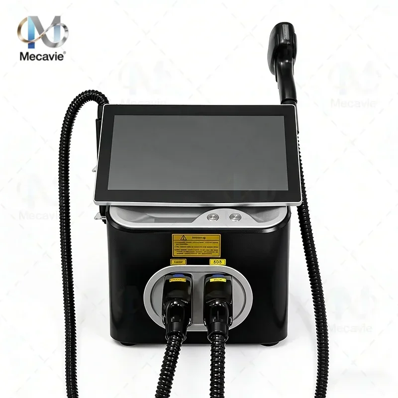 5000W Upgraded 2-in-1 4-Wave Diode Laser Ice Point Painless Hair Removal Machine | Global Exclusive FAC Latest Tech