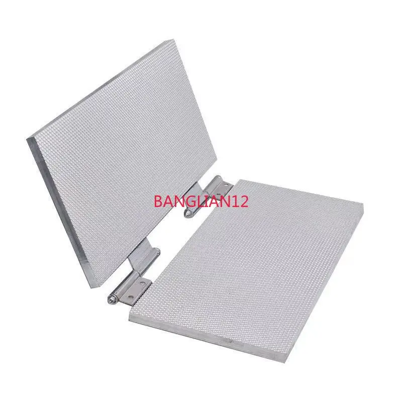 

Простая ручная машина для изготовления основ для ульев, ручной пресс из алюминиевого сплава для создания средних ульев, аналогичных пчелиным.