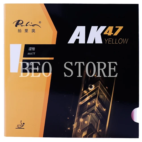 Imagen 2 del producto Palio AK47 Pips de goma para tenis de mesa, esponja de Ping Pong Original Palio AK47