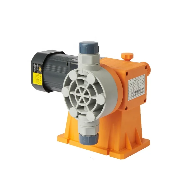 15-60L/H Water Treatment Mechanical Diaphragm Dosing Pump Metering Pump Polymer Dosing Pump