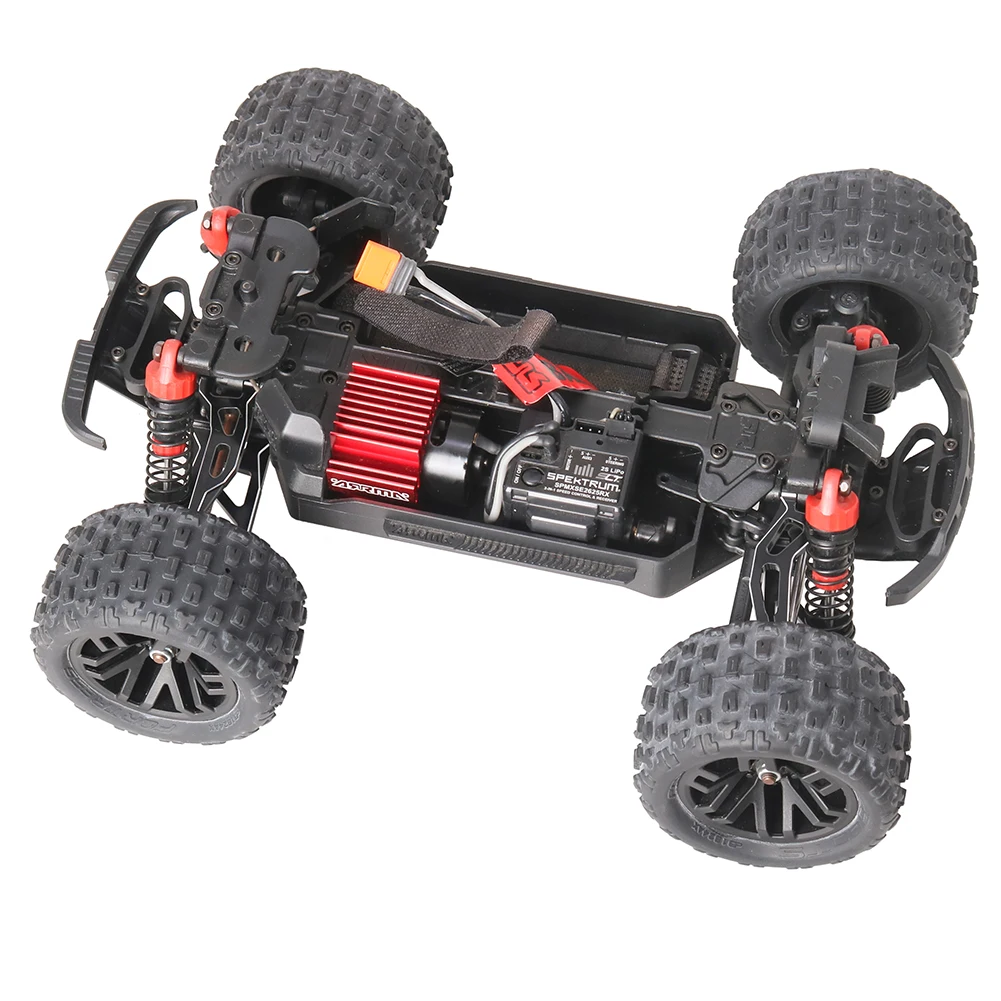 KYX Racing Aluminum Front Suspension Arm Set Upgrades Parts Accessories for 1/18 RC Crawler Car ARRMA Granite Typhon Grom