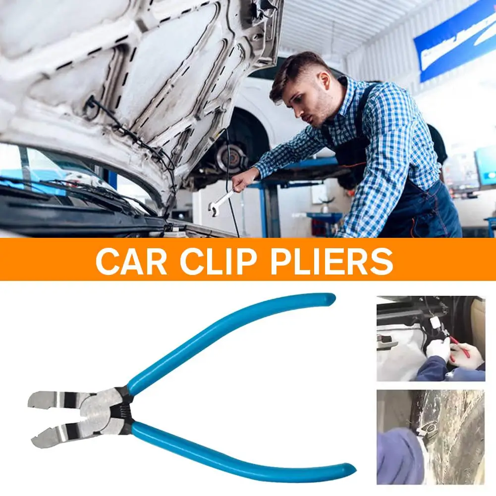 Multifunctionele Hoge Kwaliteit Diagonale Tang Auto Plastic Auto Remover Fastener Klinknagels Clip Tool Tool Cutter Clip Verwijdering Trim P N6I9