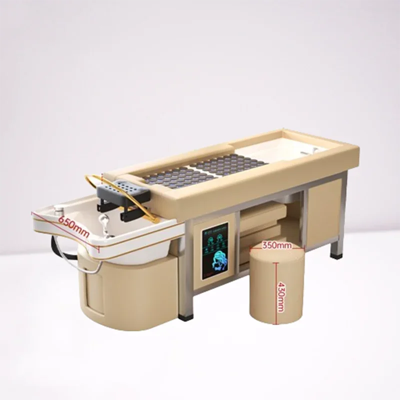 

Salon Chair Beauty Salon Hair Washing Japanese Spa Shampoo Bed Wash Recliner Shaving Chairs Behandelstoel Shower Backwash