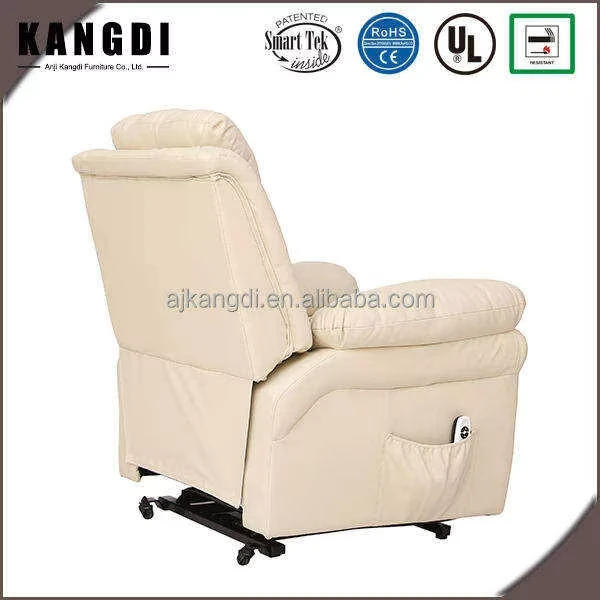 كرسي رفع كرسي كبار السن أريكة متعددة الوظائف رفع المسنين قابل للتعديل مجموعة أريكة جلدية منجدة واحدة #3