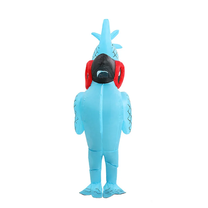 Halloween Animal Inflatable Parrot Inflatable Cartoon Action Figure Stage Party Holiday Show Costume Halloween Party Inflatable