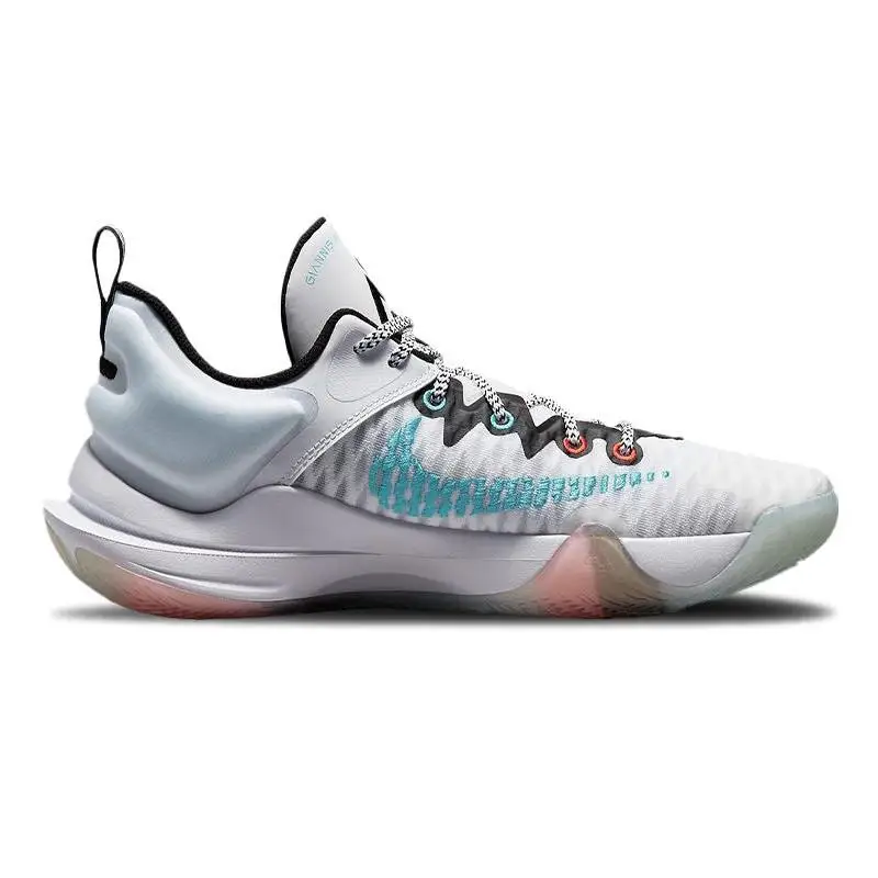  Nike Giannis Immortality White Clear Sneakers shoes DH4470-100