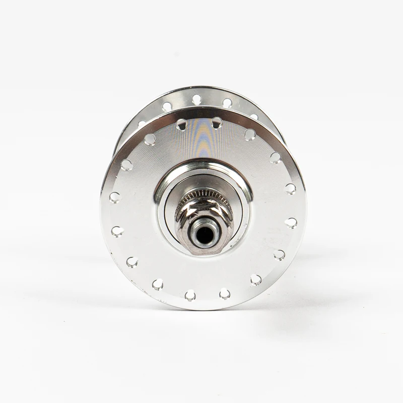 Ardently Fixed Gear Bicycle Hub 20 24 32Holes Racing Road Bike Aluminum Alloy Bearing Riding Front Rear FixieDouble Bearing Hubs