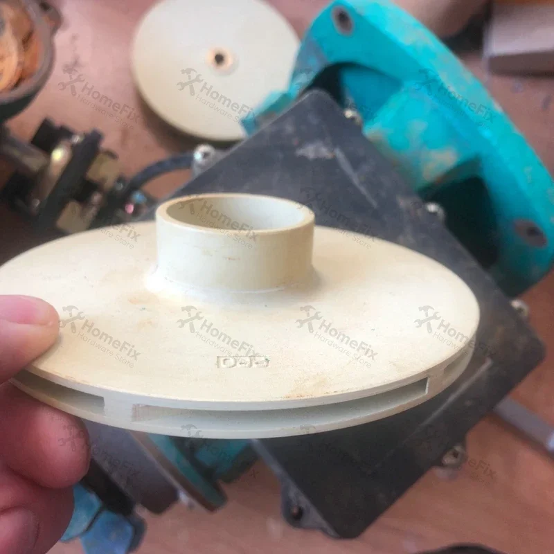 Plastic PPO Water Pump Impeller, Replacement Repair Part for Self‑Priming Centrifugal Pressurized Water Pump