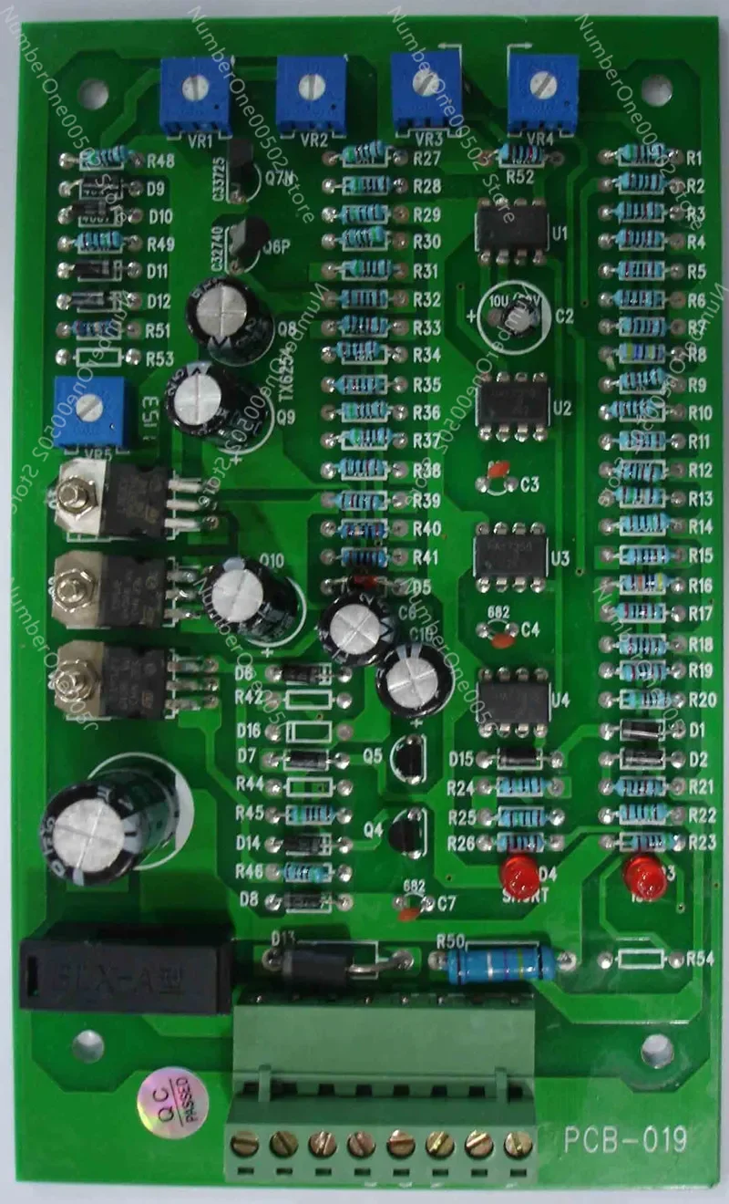 Die Casting Machine Single Proportional Valve Amplifier Board PCB-019 Hydraulic Valve Proportional Board