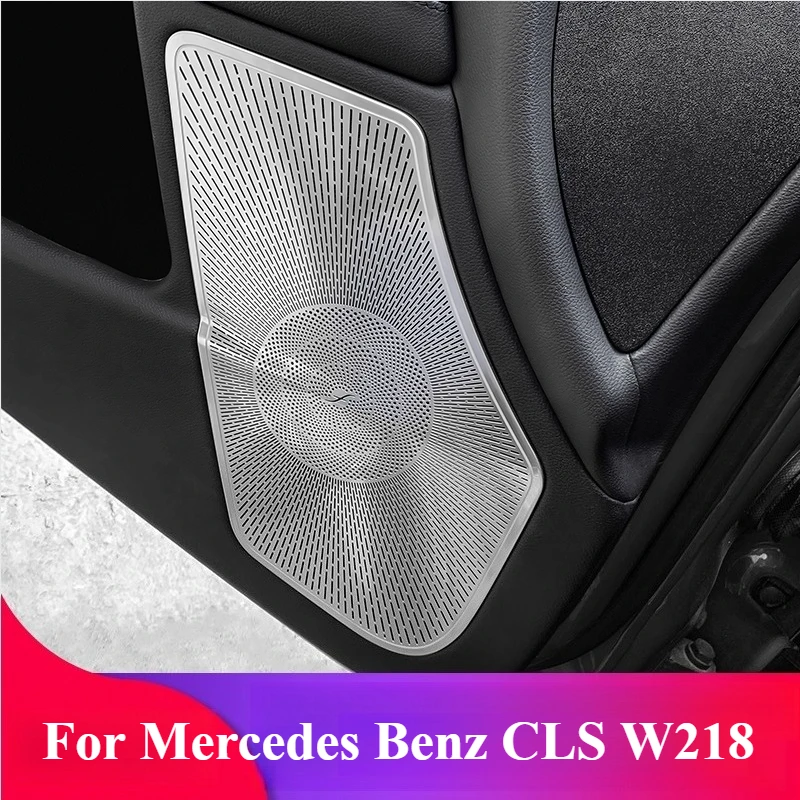 

Для Mercedes Benz CLS W218 CLS260 300 320 350 внутренняя модифицированная крышка дверного звукового сигнала 2012-2017