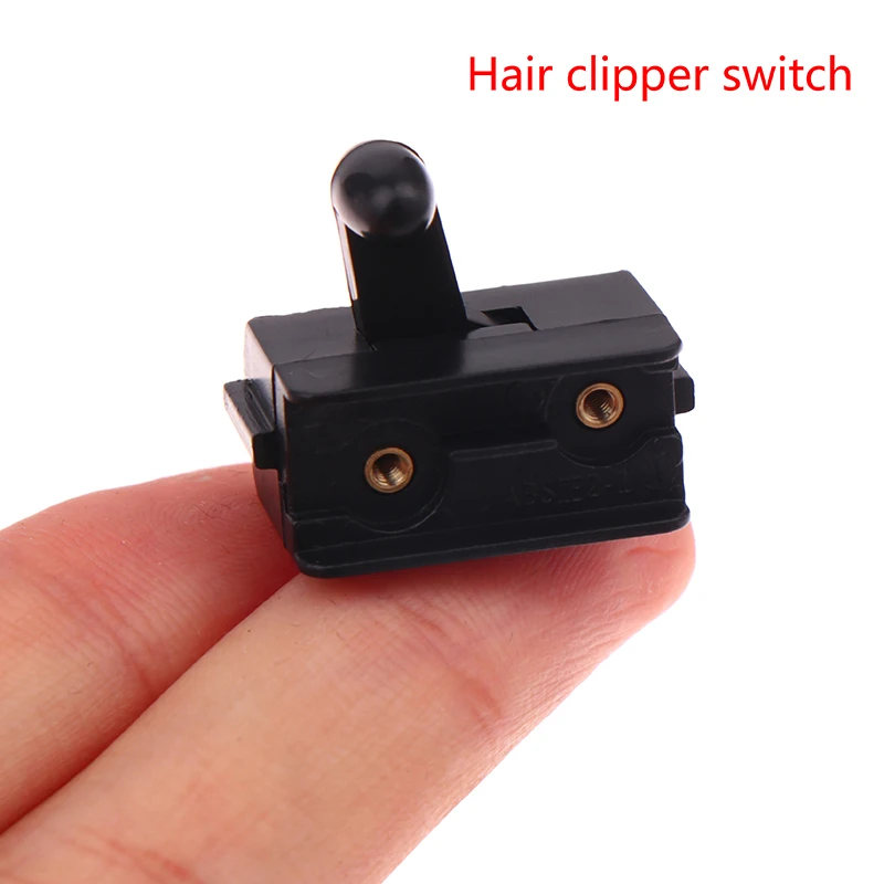 Universal Electric Hair Clipper Controller Accessories Switch Hair Clipper Metal Switch Power For KEMEI Electric Hair Clipper