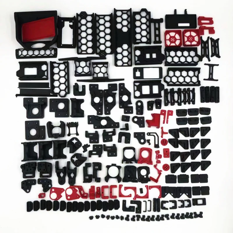 

For 3D accessories Voron Trident trident structural parts are prone to generating ABS complete sets of printed parts