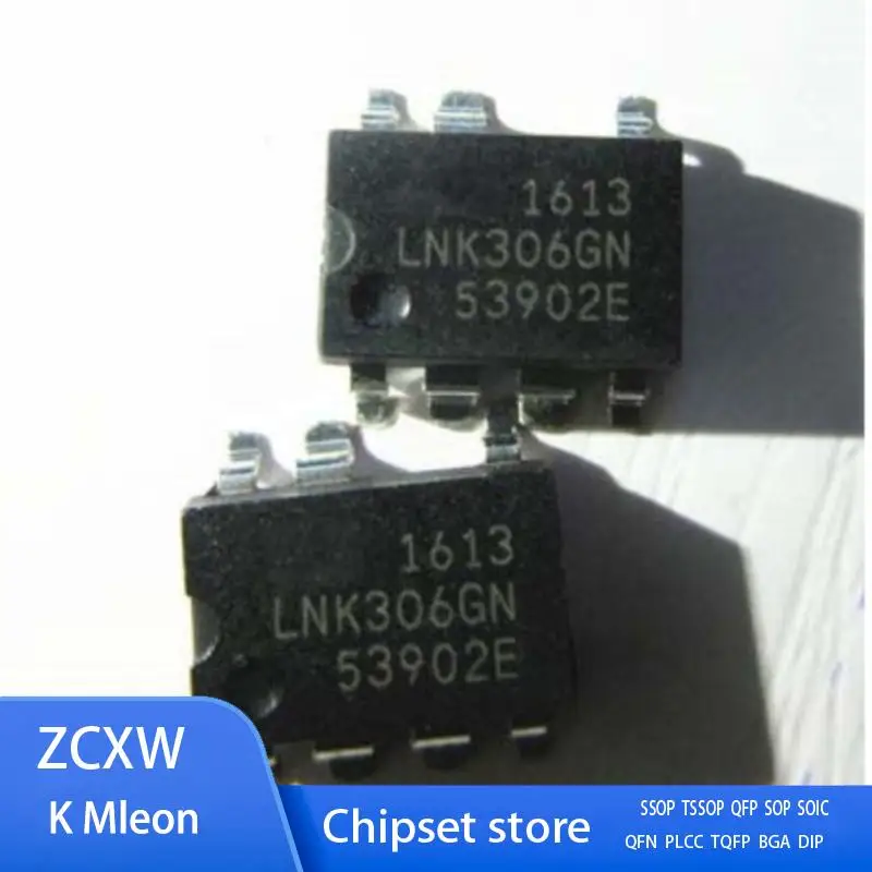 10PCS/LOT    LNK306GN   LNK306  306GN SMD-7