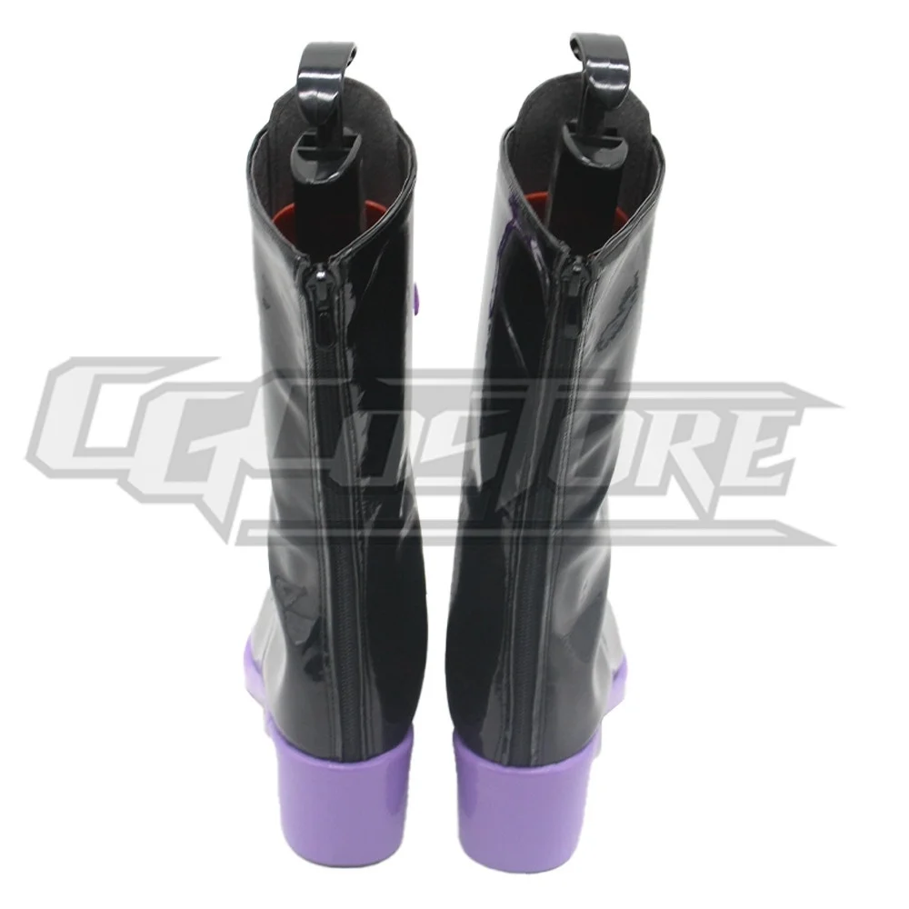 Vtuber Yuni satélite Ayatsuno Yu Cosplay zapatos botas para hombres Unisex Personaje de Anime disfraces calzado envío gratis ACS-6347