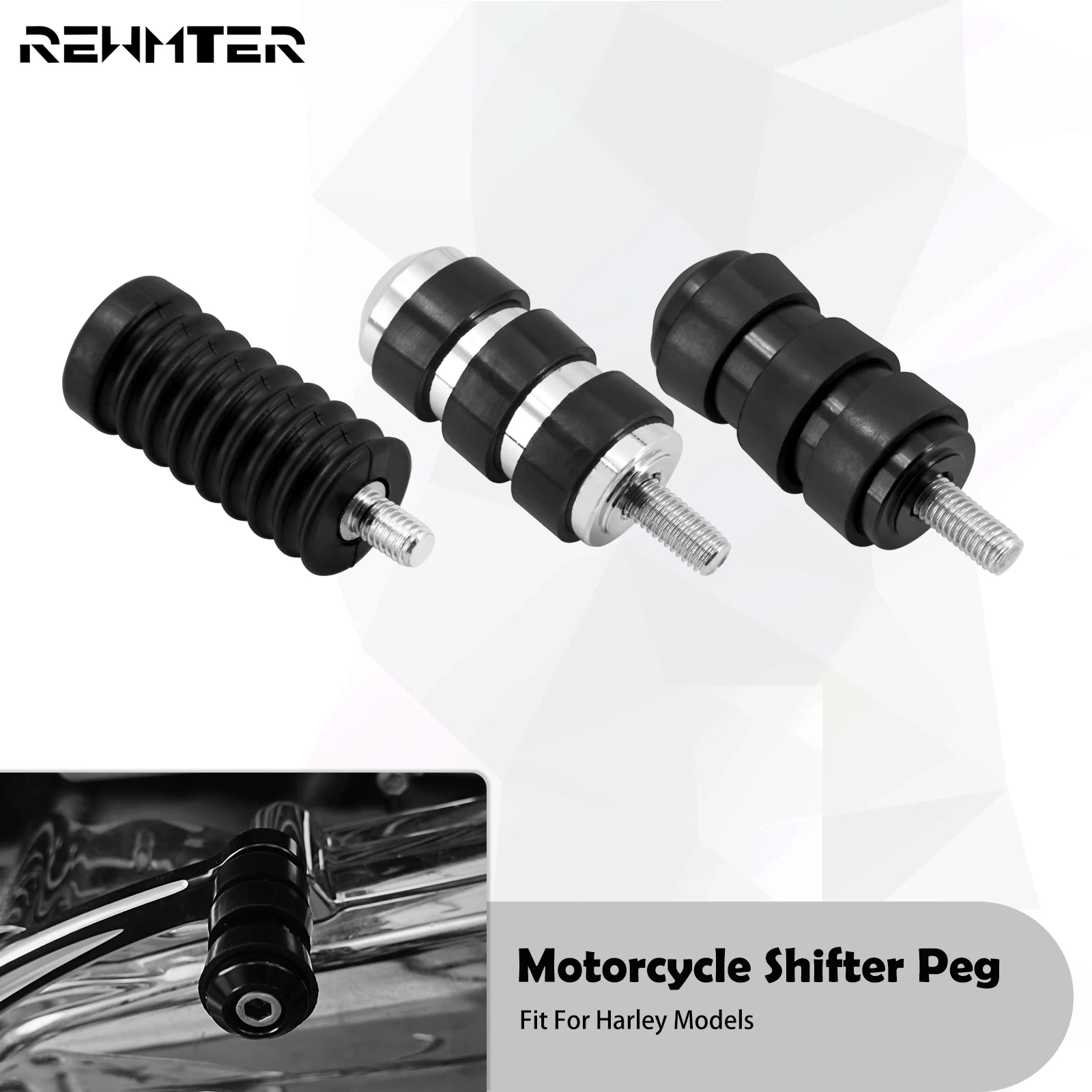 

Motorcycle Shifter Peg Nail Shift Gear Lever For Harley Sportster XL 1200 883 72 Touring FLHR Road Glide Dyna FXD Softail FXDB