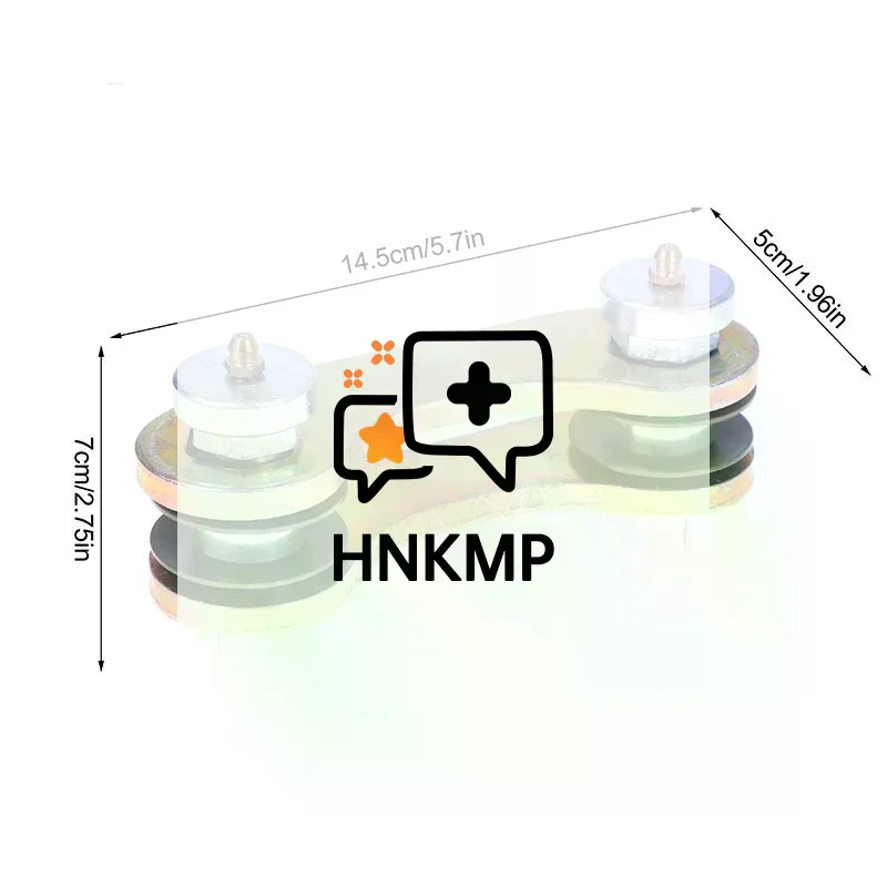 

1 комплект для ремонта бокового цилиндра рулевого управления вилочным погрузчиком, втулка 20 мм 7F 8F 43731-23442-71, рулевая тяга заднего моста вилочного погрузчика