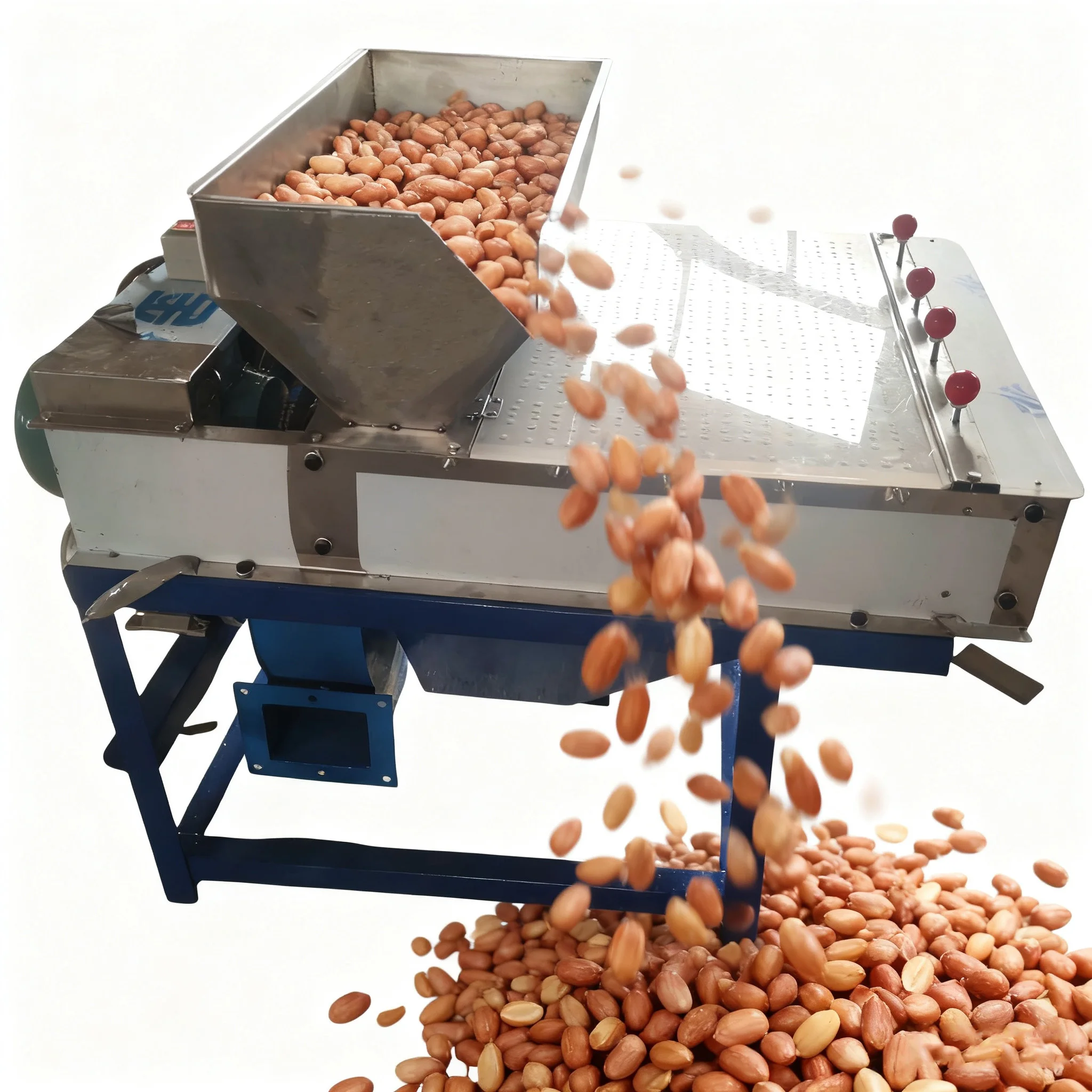 Hot Selling Groundnut Peanut Red Skin Peeling Machine Peanut Sheller Machine