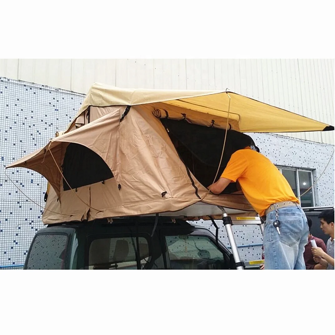 

Hot Sale Roof Tent for Outdoor Camping Car Roof Top Tent