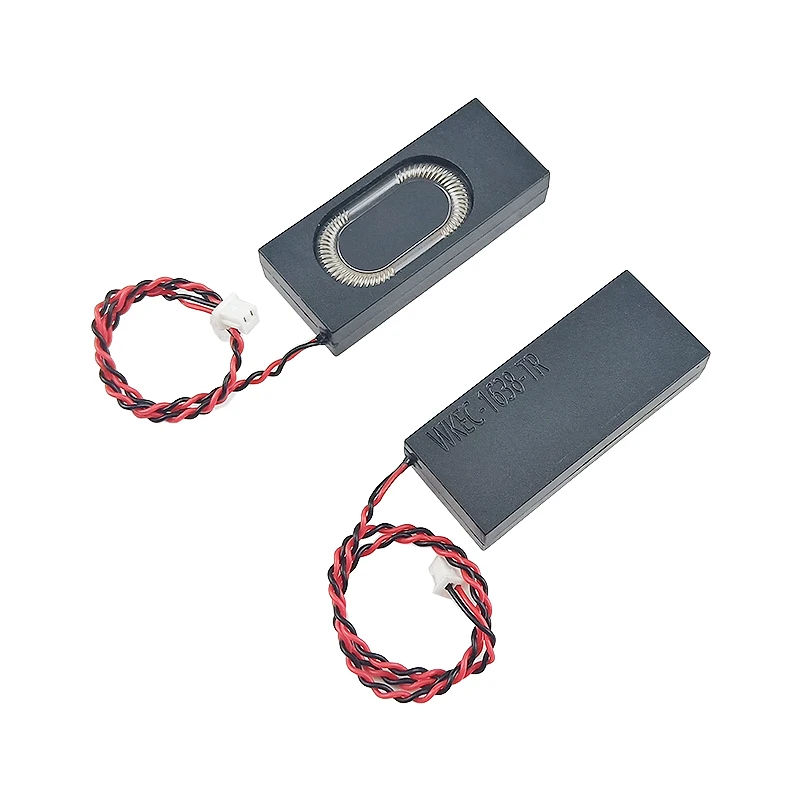 GHXamp-キャビティスピーカー3W,38x16x8mm,4オーム,産業用コンピューター認識,コントロールパネル,インテリジェントホーム1638個