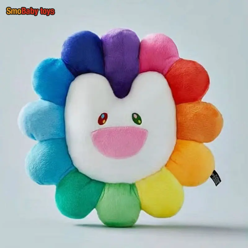 

Kawaii NewjeEN Peripherals Sunflower Joint Series Cartoon Plush Pendant Plush Pillow for Girl's Bed Give Gifts To Girlfriend