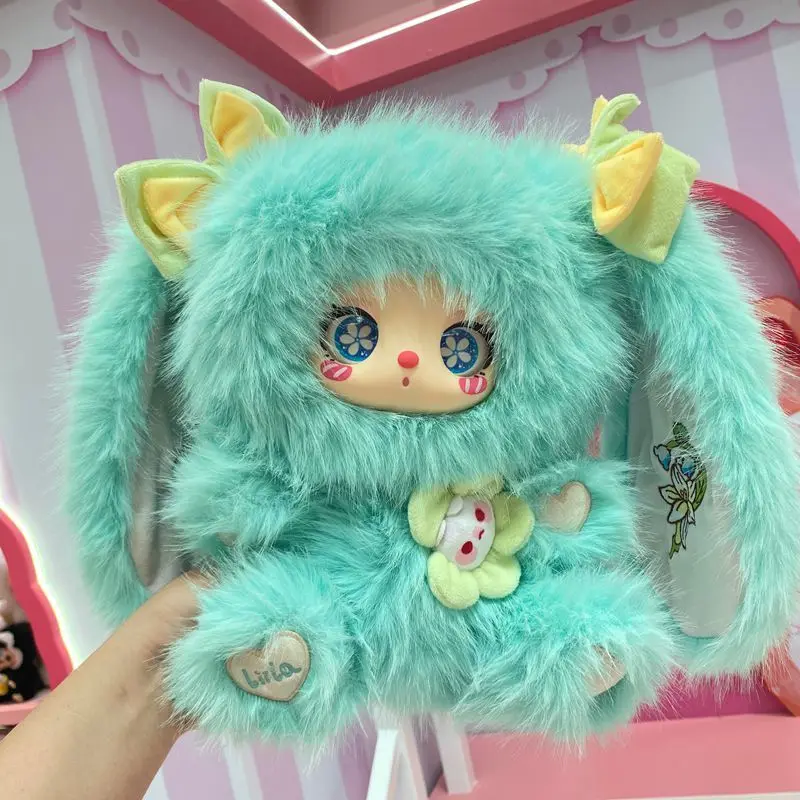 

Подлинная Lilila 600% большая V2 Lila Tea Time With My Girl, плюшевая слепая коробка, кукла, украшение, красивая кукла, подарок для девочек