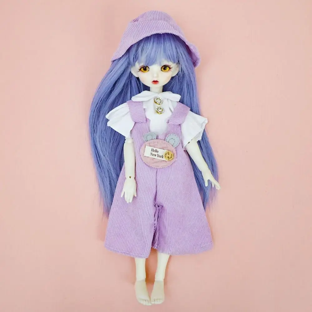 Casual Wears Doll Elegant Dresses High Quality with Hat 30cm Doll Dresses Kids Toys 11.5" Fashion Doll/1/6 BJD Dolls