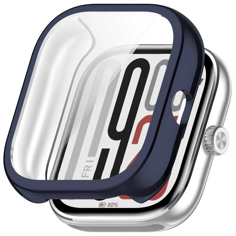 Capa completa para redmi watch5 esim smartwatch tpu chapeamento protetor de tela caso quadro pára-choques escudo para redmi watch5 acessórios