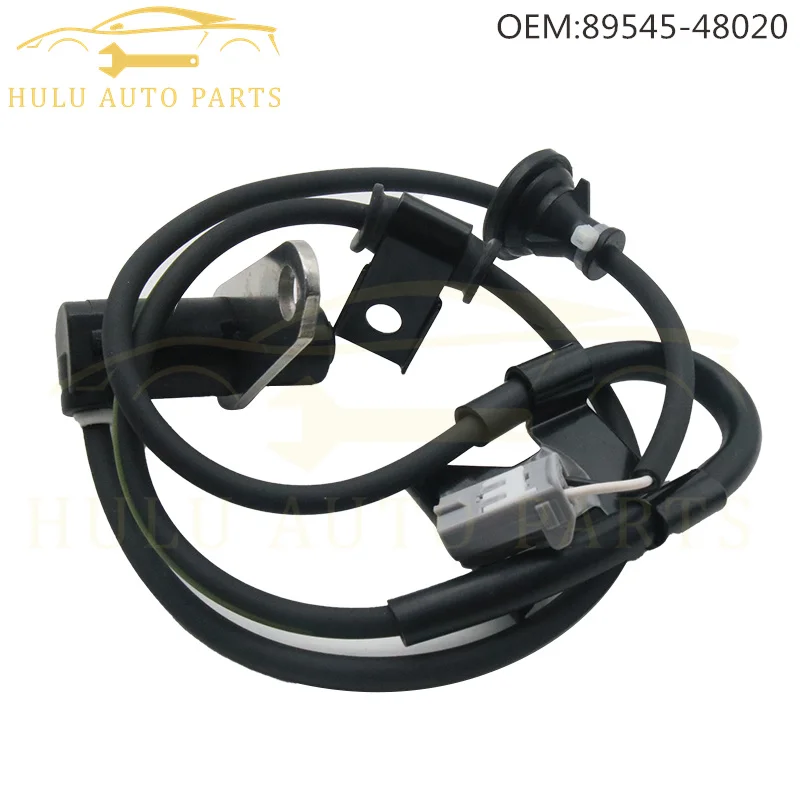 89545-48020 8954548020 for Toyota Highlander Lexus RX300 2.4L 3.0L 1999-2003 Rear Right ABS Wheel Speed Sensor ALS1252 5S6935