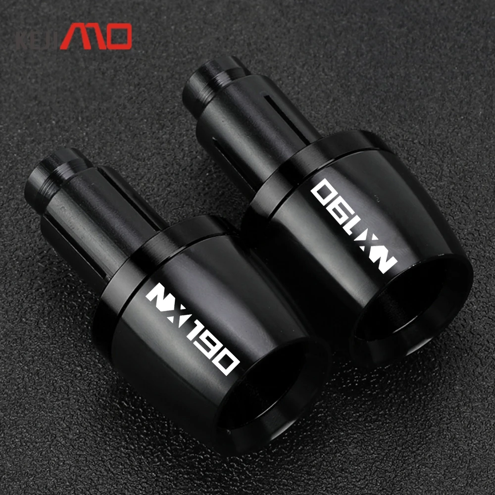 

New Motorcycle Accessories Nx190 Handlebar Grips Handle grip Ends Plug Slider Caps For Honda NX190 NX 190 nx190 2024 2025 2026