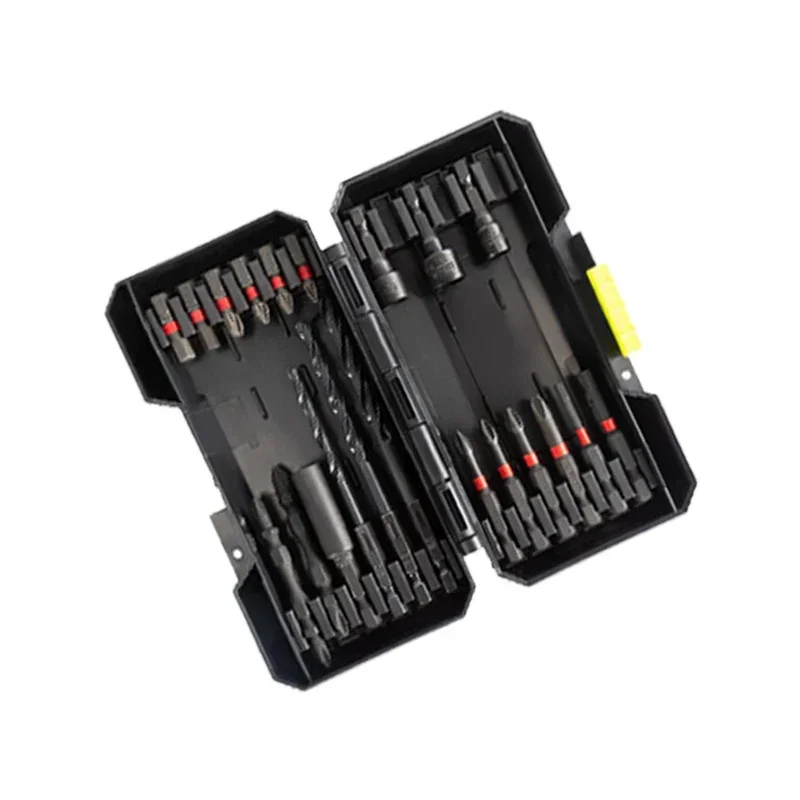 Worx-أداة زينة مجموعة مع بت صندوق فراغ ، ثقب و تويست الحفر للنجارين و الكهربائيين ، WA1602 ، WA1626 ، WA1620 ، WA1149