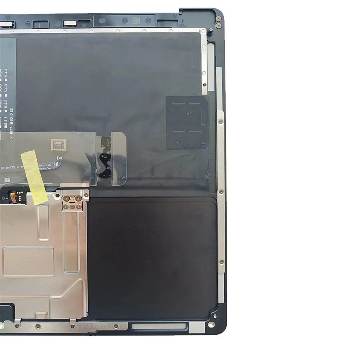 Hot Laptop Keyboard for Microsoft Surface Laptop 3 15inch 1873 Replacement Palmrest Keyboard Touchpad Black