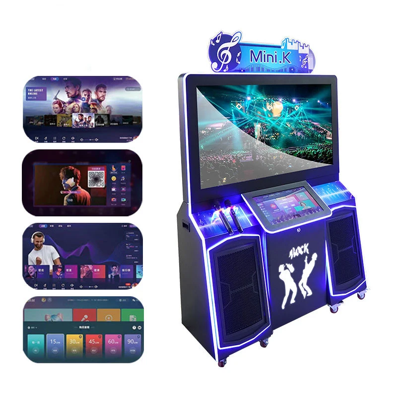 Custom Touch Screen Music Retro Karaoke KTV Digital Singing Machines Vintage Kalaoke Machine