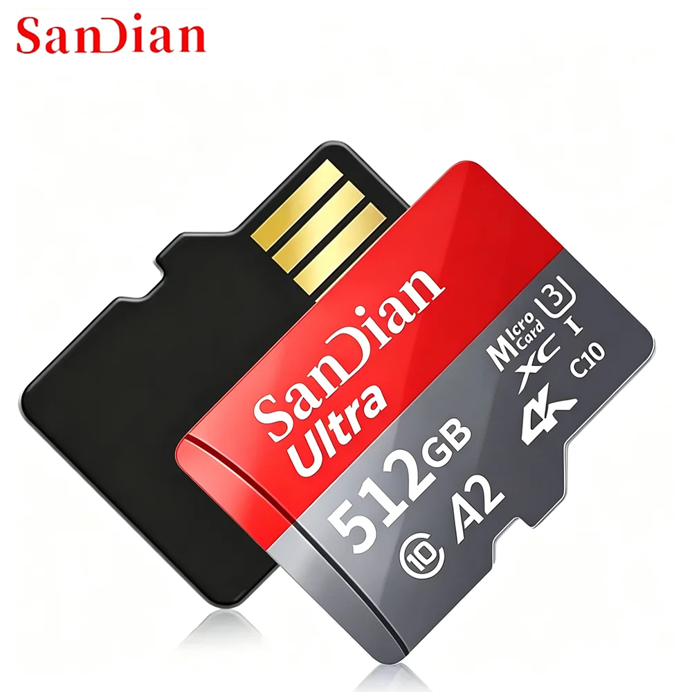 Photograph Mp3 - Original Class 10 Micro TF/SD Card
