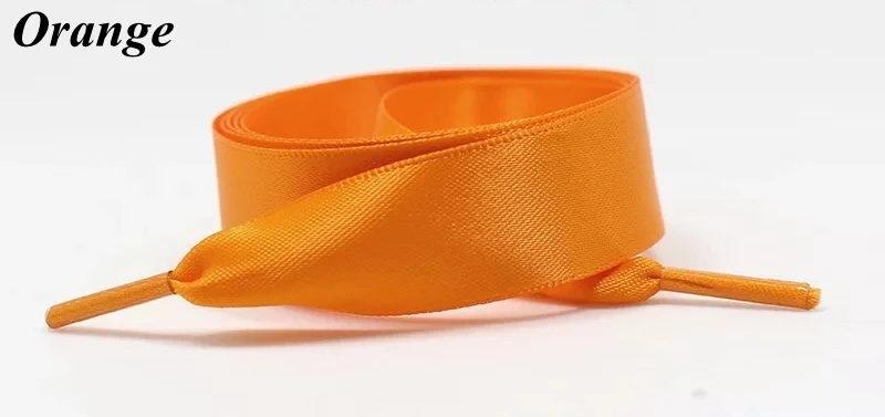 1 Paar Satin-Seidenband-Schnürsenkel für Sneaker, 2 cm Breite, 80 cm/100 cm/120 cm Länge – Detail 7