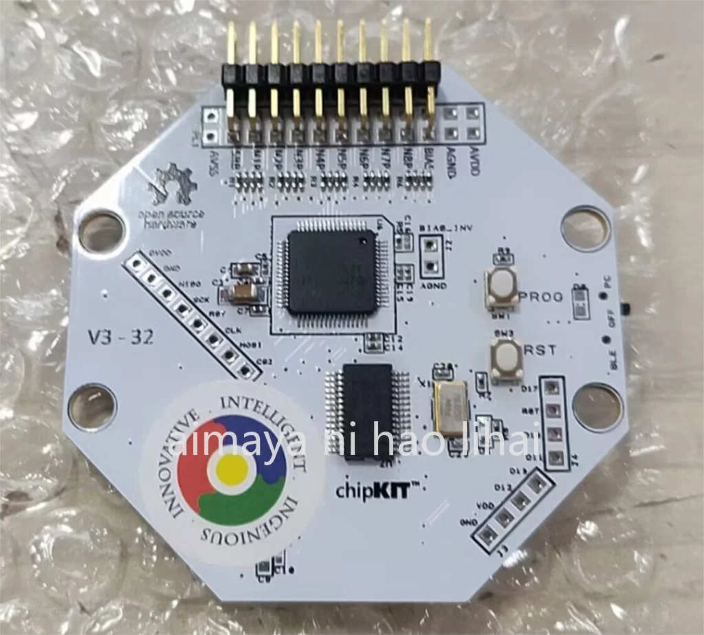 

Модуль для регистрации электрокардиографических (ЭЭГ) и электромиографических (ЭМГ) волн OpenBCI V3, совместимый с Arduino, с открытым исходным кодом - 8 или 16 каналов - версия с кабелем