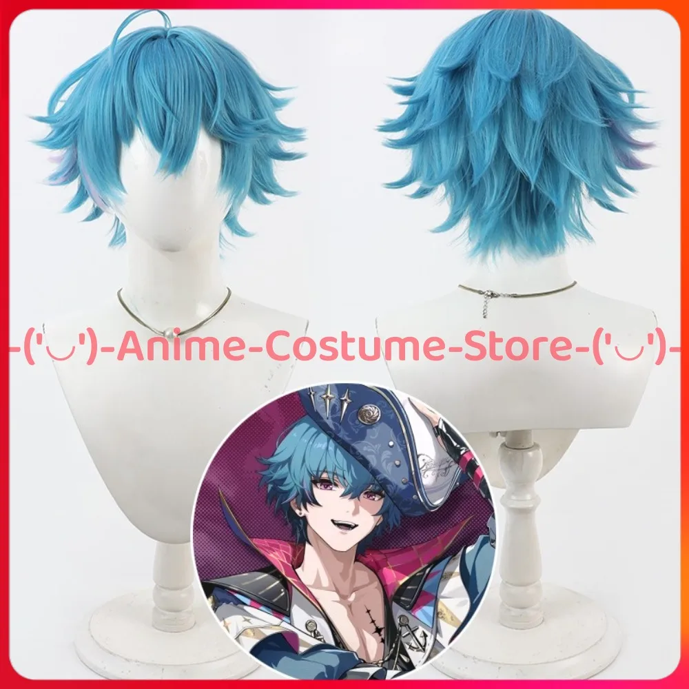 

Wuthering Waves Brant Косплей Парик Аниме Игровой Персонаж Опора Хэллоуин Карнавальный Костюм Парики Термостойкие Синтетические Волосы