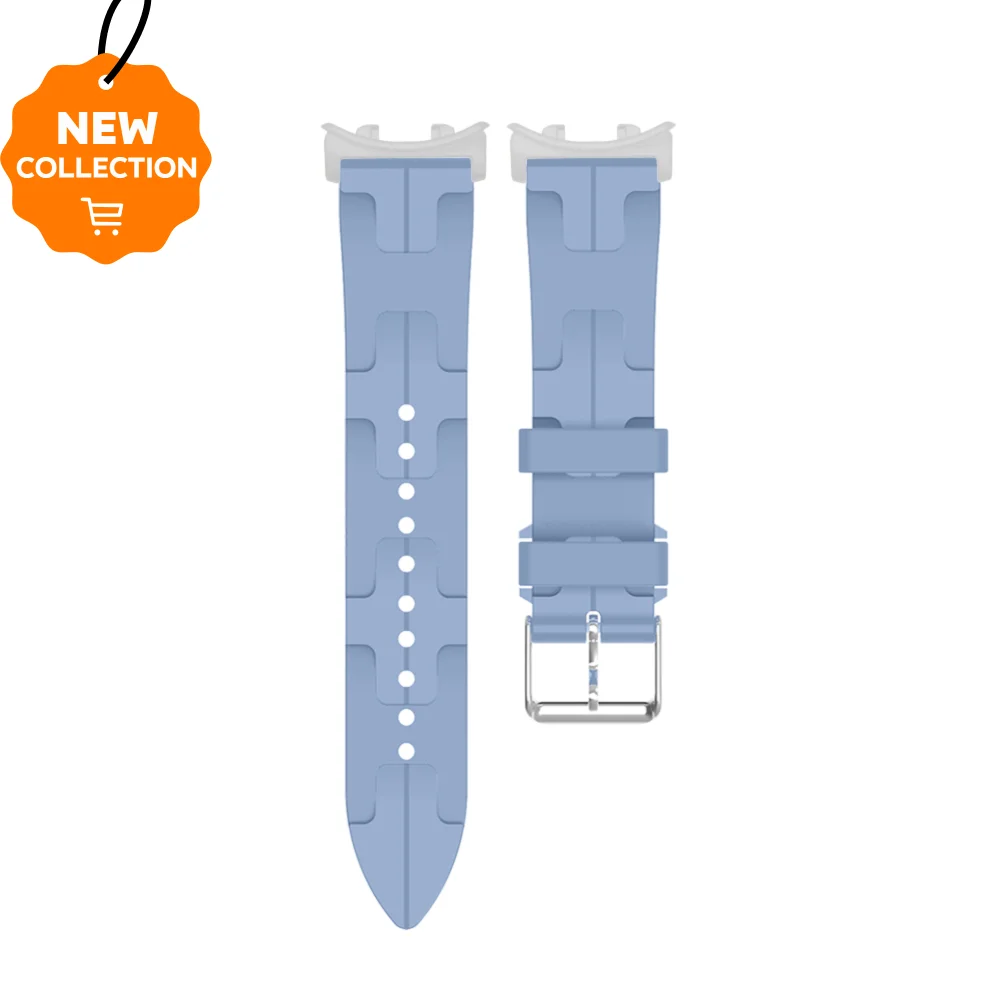 실리콘 우븐 시계 스트랩, 아너 워치 핏용, 안정적인 메탈 버클 스포츠 스마트 워치 밴드, 남녀 아너 워치 핏용 스트랩