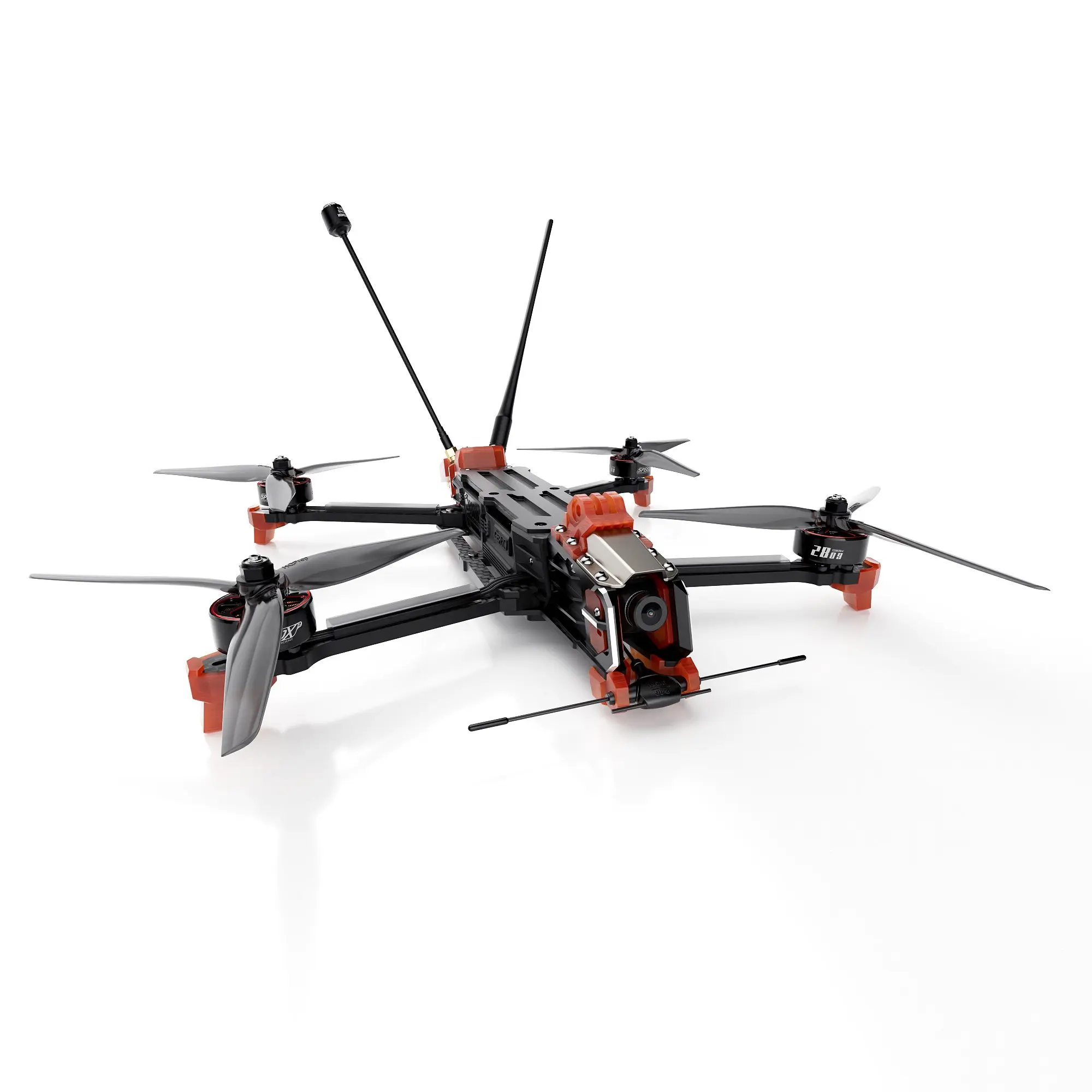 GEPRC MOZ7 V2 التناظرية / WTFPV FPV GPS 7 بوصة أجهزة الاستقبال عن بعد طويلة المدى بدون طيار 1450KV V1.1 ELRS915M/2.4G Gemx ثنائي النطاق تلقي